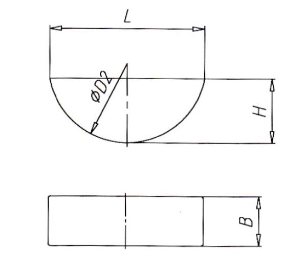 DIN 6888 - Woodruff keys